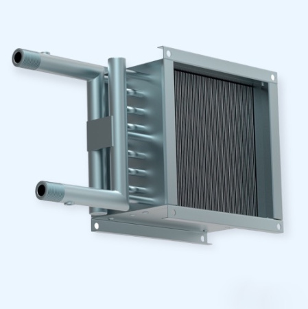 ZWA 200*200-3 ZILON Водяной нагреватель для квадратных и круглых каналов ZWA 200*200-3 ZILON Водяной нагреватель для квадратных и круглых каналов